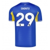 Leeds United Wilfried Gnonto #29 Bortedrakt 2025-26 Kortermet